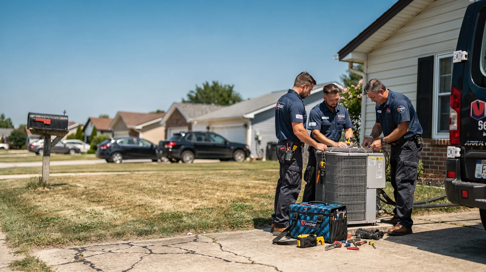 Hvac Repair in Forest Hill, LA near me